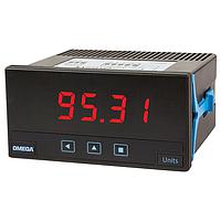 OMEGA DP20-S1 Panel Meter - 1/8 in DIN, Temperature, Process (J, K, T, E, R, S, B, C, N, L, 1/8 DIN, 3.5 Digit LED)