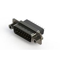 EDAC 627-015-321-273 D-Sub Connectors - Standard Density Vertical Metal Body D-Sub Connector