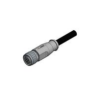 Amphenol CONEC 43-10977 Sensor Cables / Actuator Cables FM CNCTR M12X1 AXIAL 360 DEG SHIELDING