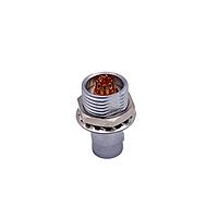 NorComp 821B010-103R001 Connectors 1B 10 POS MALE PANEL MOUNT SOLDER CUP