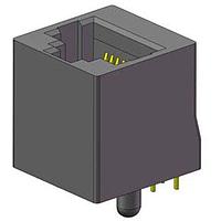 Amphenol Commercial Products RJE08-1AA-0110 Modular 10P Modular Jack PCB Mt Unshielded
