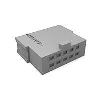 AMP Connectors - TE Connectivity 487223-9 Free Hanging 34 HSG RCPT 100CL DR