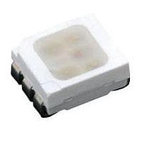 Vishay General Semiconductor VLMRGB6112-00-GS08 Multi-Color LEDs RGB 624/526/469nm 730/1030/230mcd 30mA
