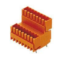 Weidmuller 1641110000 Pluggable Terminal Blocks SLD 3.50V/04/180G 3.2SN OR BX