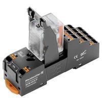 Weidmuller 2576090000 DIN Rail Terminal Blocks DRMKITP 24VAC 4CO LD