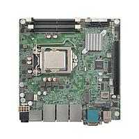 IEI Technology KINO-DH420-R10 Single Board Computers Mini-ITX SBC supports LGA1200 Intel 10th Generation Core i9/i7/i5/i3, Celeron and Pentium processor, DDR4, dual independent displays, triple 2.5GbE LAN, M.2, SATA 6Gb/s, HD Audio and RoHS