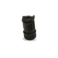 Amphenol Industrial ACA3100E-14S-1SB-F80T00 Receptacles 3P Size 14S Wall Mnt Recpt MIL-DTL-5015