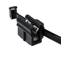 HellermannTyton 156-00876 Serrated, Outside T50ROSEC22 EDGE CLIP/TIE ASMY