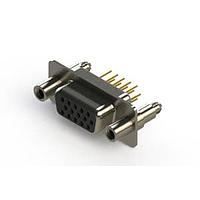 EDAC 638-M15-630-BT6 D-Sub Connectors - Standard Density Machined D-Sub Connectors