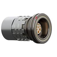 ODU K11WCM-P17WMM0-0000 Receptacles ODU AMC HD Receptacle with strain relief, Size 1, 27 Contacts, A Key