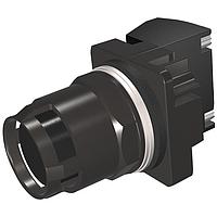 SIEMENS 52BM8G1J Pushbutton PB,NEMA4X,MOM, CAP BLACK,GAURD,2POS, 1NC