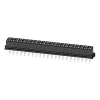 Harwin M80-8874401 Headers 22+22 POS DIL FEMALE VERT TIN/LEAD