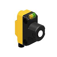 Banner Engineering QS18UNAQ7 Photoelectric Sensors WORLD-BEAM QS18U: Ultrasonic TEACH mode; Range: 50-500 mm; Input: 12-30 V dc; Output: NPN; 4-pin M8 Integral QD