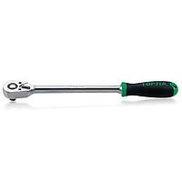 TOPTUL CJCK0819 Extra Long Reversible Ratchet Handle with Quick Release