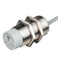 Carlo Gavazzi ICS30L50N22NCB2E1 Proximity Sensors Inductive proximity sensor, M30 Stainless steel, 2m PUR cable, Sn 22mm, Non-flush mount, NPN NC output, 8-60Vdc, 200 mA, Max op. freq. 0.3 kHz, Op. temperature -40C to +85C, IP67-IP68-IP69K, 200 V/m Radiated Noise Immunity, Load Dump Protection, E1-t