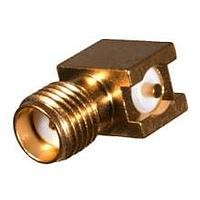 Johnson / Cinch Connectivity Solutions 142-0711-511 Connectors JACK ASM,RA PC SURF MOUNT BULKHEAD,SMA