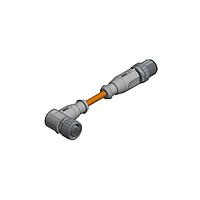Amphenol CONEC 43-10704 Sensor Cables / Actuator Cables CNCT CBL M12X1 F-ANG MALE CONNECTOR AXIAL
