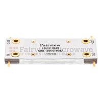 Fairview FMCP1043 Drop-In 90 Degree Hybrid Coupler From 500 MHz to 3 GHz Rated To 125 Watts