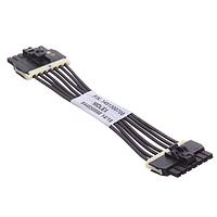 Molex 145130-0700 Discrete Wire Cable Assemblies Nano-Fit 75mm Cbl SR 7Ckt Blk