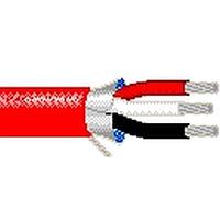Belden 88770 0021000 Multi-Conductor Cables 18AWG 3C SHIELD 1000FT SPOOL RED