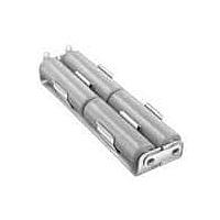 Keystone Electronics 148 Battery Holders HOLDER ALUM 4AA