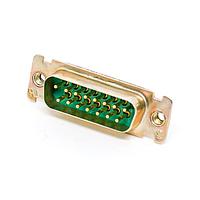 Cinch DAME-15P Plug 15P MALE SOLDER CUP SODER CUP