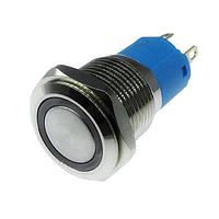 Adam Tech SW-PB2-2EZ-A-RR-3-L1 Standard Switches PLASTIC WATERPROOF SWITCH, LATCH