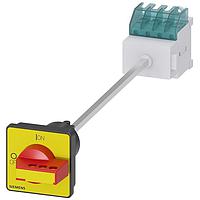 SIEMENS 3LD20170TK13 Knob-Operated DISC SW 16A DOOR ROT HDL DEFEAT R/Y 3P