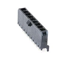 Molex 43650-0929 Shrouded MicroFit 3.0 SR V TH Peg 30Au 9Ckt