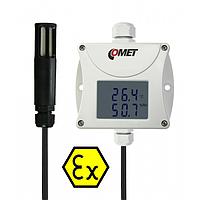 Comet T3111Ex Intrinsically safe humidity and temperature duct transmitter (9-30 Vdc, 4-20 mA)