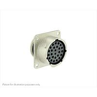Eaton Souriau-Sunbank UT0W01626SH Receptacles 26P Sckt Receptacle Wall Mount Size 16