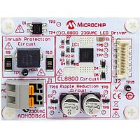 Microchip Technology ADM00866 Evaluation Boards CL8800 230VAC LED Driver Dev. Board