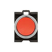 Eaton M22M-DH-R-K02 Pushbutton Switches NON-ILL MOM PB METAL-BZL EXTD RED 2NC