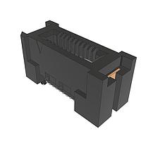 Samtec HSEC8-110-01-L-DV-A-WT Sockets 0.80 mm High-Speed Power/Signal Combo Edge Card Connector