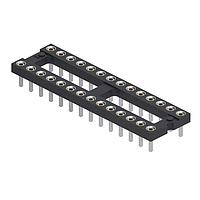 Mill-Max 115-43-328-41-003000 Open Frame 28P LOW PRO THRU HOL