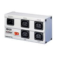 Tripp Lite EURO-4 Surge Protectors INTL Iso SurgePrtctr 230V C13 4Outlet