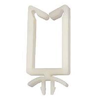 Heyco 4344 Cable Holder CH L-35-P NATURAL Cable HOLDER 2 Prong