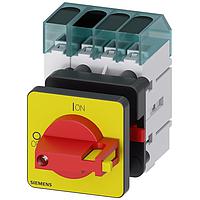 SIEMENS 3LD33500TL13 Rotary Main switch 3-pole + N Rated