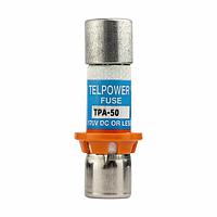 Eaton Bussmann TPA-50 Telecommunication Power Fuse TELPOWER ALARM FUSE