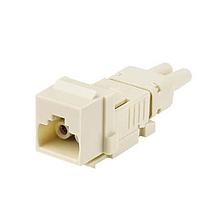 Panduit NKMOJEI Fiber Optic Adapter Module Keyst FJ Jack Mod Optic Adapt EI