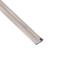 LeaderTech SG380420C-48 Fabric Over Foam Gaskets .380"H X .420"W X 48"L--C Fold--Conductive Fabric Shielding Gasket