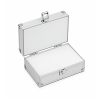 KERN 315-040-600 Aluminium protective box for individual weights (Cylindrical/compact, bis 200 g)