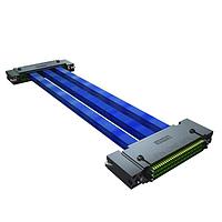 Samtec SEAC-040-06-12.0-TU-TU Coax Ribbon Cable .050" SEARAY(TM) High-Speed High-Density Array Cable Assembly