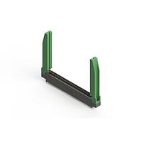 EDAC 395-066-524-878 Standard Card Edge Connectors .100" (2.54mm) Pitch Card Edge Connector