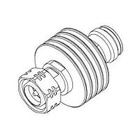 Radiall R415606000 Connectorized Attenuators 6dB att screw conn