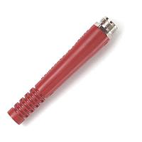 Pomona Electronics 5076-0# Accessories STRESS BOOT W/NUT, RG58 (BLACK) BULK