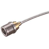HUBER+SUHNER 11_QMA-50-2-3/133_NE Connectors QMA straight cable plug(m)