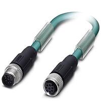 PHOENIX CONTACT 1407852 Ethernet Cables / Networking Cables NBC-M12MS/5,0- 94B/M12FR