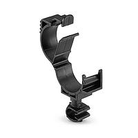 HellermannTyton 156-01877 LOC Locking Clamp to MOC Clip LOC Locking Clamp, 15-19 mm, to MOC Clip, 6 mm, PA66HIRHSUV, Black, 1000/ctn