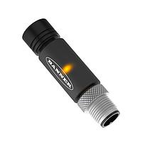 Banner Engineering TL15A2Q In-Line Modular Tower Light Indicators TL15 Series: In-Line Audible Segment; Voltage: 12-30 V dc; Housing: PVC; IP67; Input: PNP; Audible: Pin 2; Male-Female 5-pin M12 Integral QD